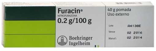 Crème Furacin 100