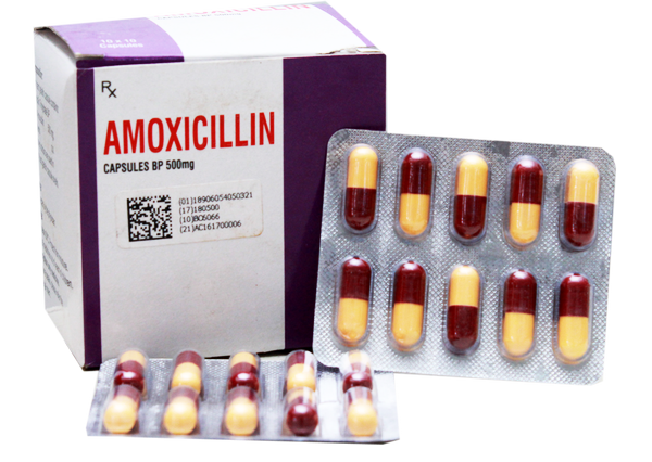 Amoxicilline 500 mg