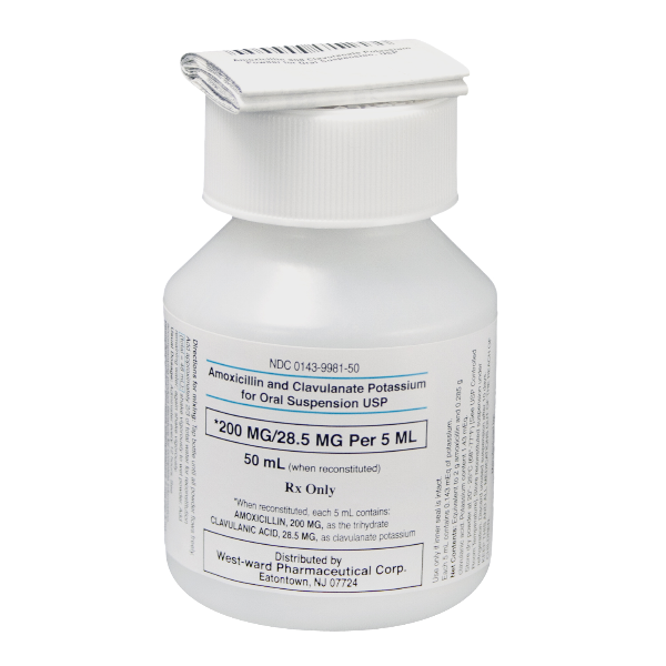 Amoxicilline-acide clavulanique potassique