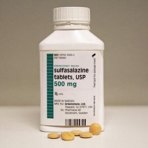 Azulfidine (Sulfasalazine)