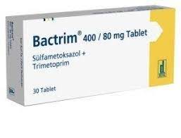 Bactrim (sulfaméthoxazole/triméthoprime)
