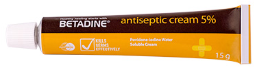 Crème antiseptique Bétadine