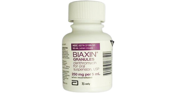 Clarithromycine Biaxin