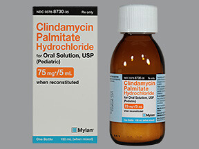 Chlorhydrate de palmitate de clindamycine