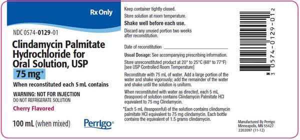 Chlorhydrate de palmitate de clindamycine