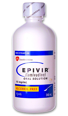 Epivir (Lamivudine) 150 mg