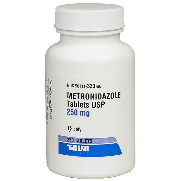Métronidazole (Flagyl)