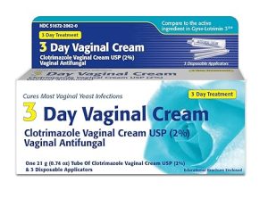 Crème vaginale au clotrimazole (MycoHydralin)