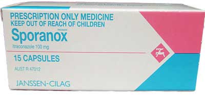 Sporanox (itraconazole)