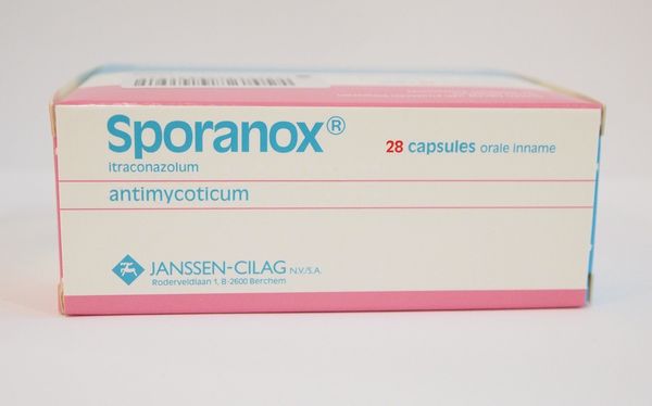 Sporanox (itraconazole)