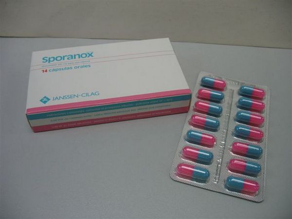 Sporanox (itraconazole)