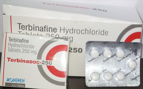Chlorhydrate de terbinafine : utilisations