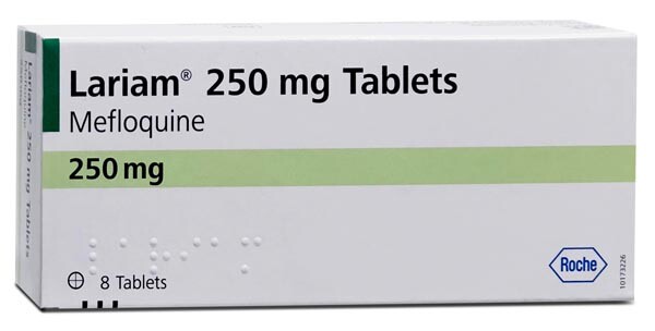 Comprimés de Lariam 250 mg