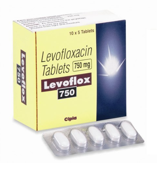 Levoflox 750 mg lévofloxacine
