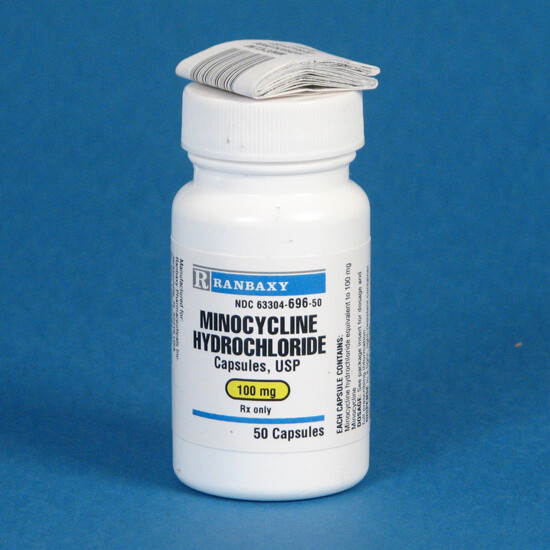 Chlorhydrate de minocycline