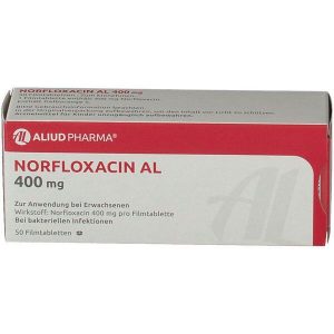 Noroxin (Norfloxacine)