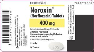 Noroxin (Norfloxacine)