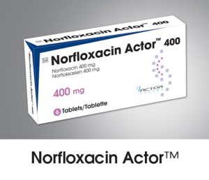 Noroxin (Norfloxacine)