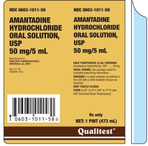 Symmetrel (Amantadine)