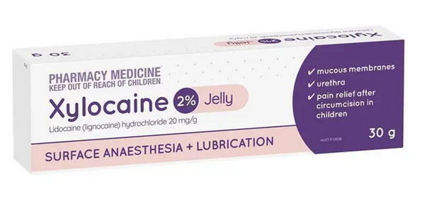 Gel Xylocaïne 2 %