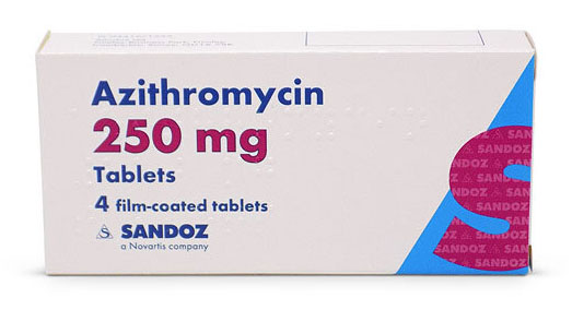 Azithromycine 250 mg